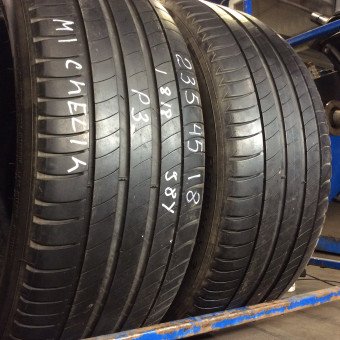 Tires Michelin 235/45/18