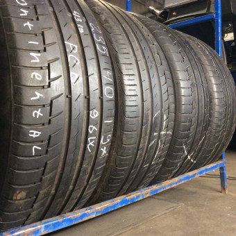 Шины Continental 235/40/19