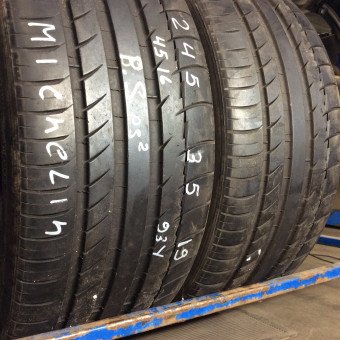 Tires Michelin 245/35/19