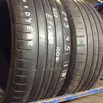 Tires GoodYear 245/45/18