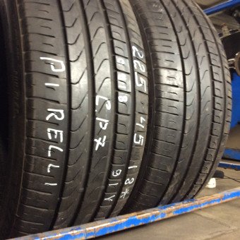 Шины Pirelli 225/45/18