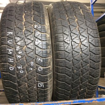 Tires Kumho 265/70/15