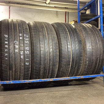 Tires Pirelli 235/45/18