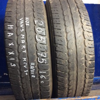 Tires Maxxis 205/75/16C