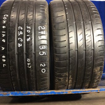 Tires Continental 275/35/20
