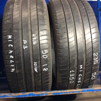 Tires Michelin 235/50/18