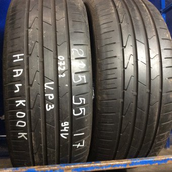 Tires Hankook 215/55/17