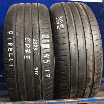 Шины Pirelli 225/45/18