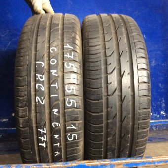 Tires Continental 175/55/15