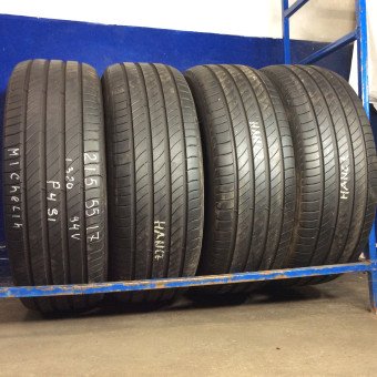 Tires Michelin 215/55/17