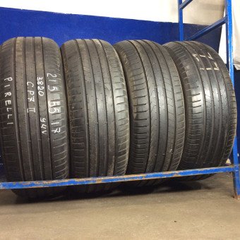 Tires Pirelli 215/55/17