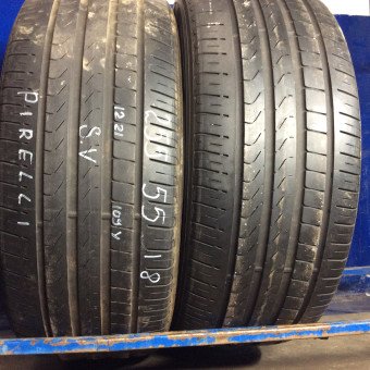 Tires Pirelli 255/55/18