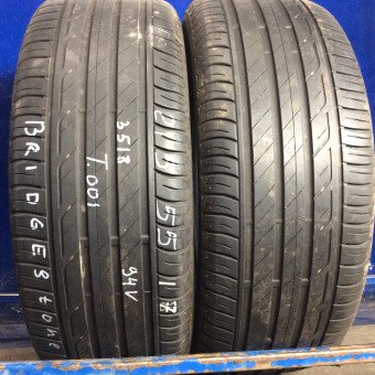 Tires Bridgestone 215/55/17