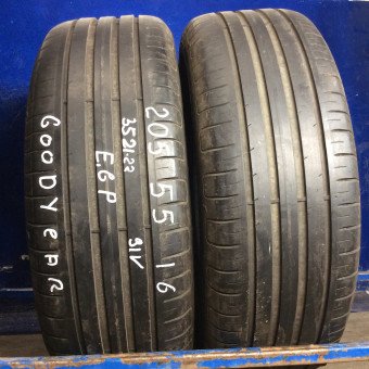 Tires GoodYear 205/55/16