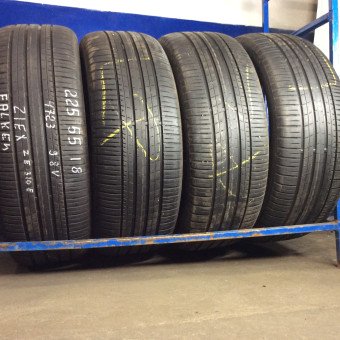 Tires Falken 225/55/18
