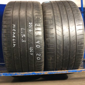 Tires Michelin 295/40/20