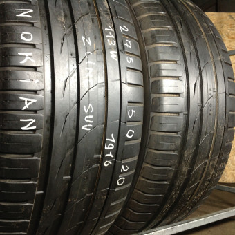 Шины Nokian 275/50/20