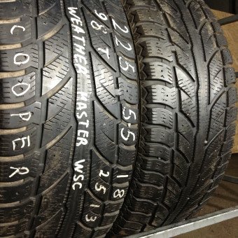 Шины Cooper 225/55/18 Шины Cooper 225/55/18