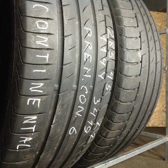 Шины Continental 285/45/22