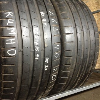Tires Kumho 265/40/20