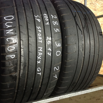Шины Dunlop 285/30/21