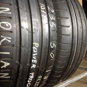 Шини Nokian 235/50/18