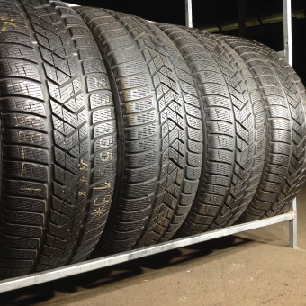 Шини Pirelli 235/55/19