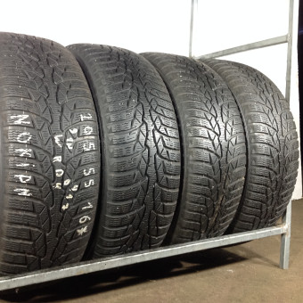 Шины Nokian 205/55/16