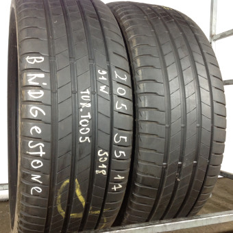 Шины Bridgestone 205/55/17