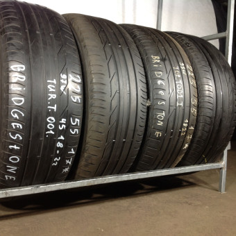 Шины Bridgestone 225/55/17