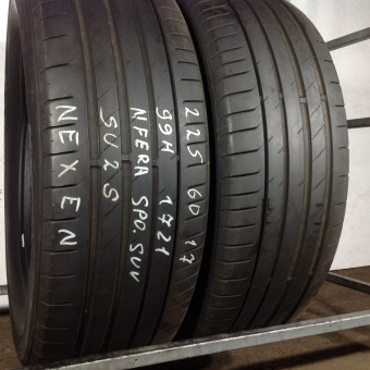 Tires Nexen 225/60/17