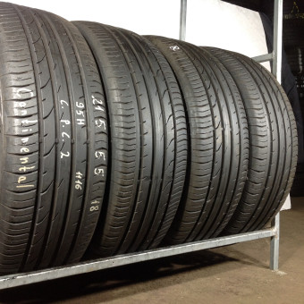 Tires Continental 215/55/18