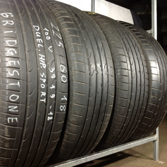 Шины Bridgestone 225/60/18