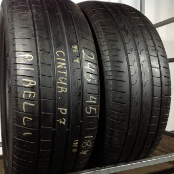 Шины Pirelli 245/45/18