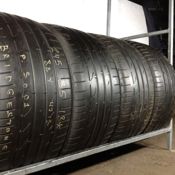 Шины Bridgestone 245/35/18