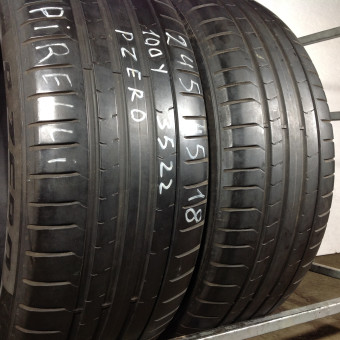 Шины Pirelli 245/45/18