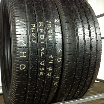 Шины Kumho 235/60/18