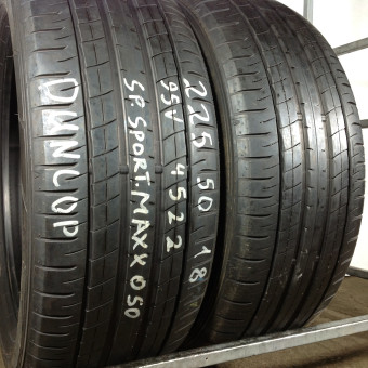 Шины Dunlop 225/50/18