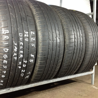 Шины Bridgestone 225/55/18