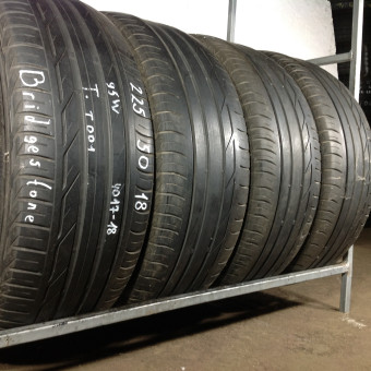 Шины Bridgestone 225/50/18