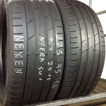 Шины Nexen 225/45/18