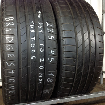 Шини Bridgestone 225/45/18