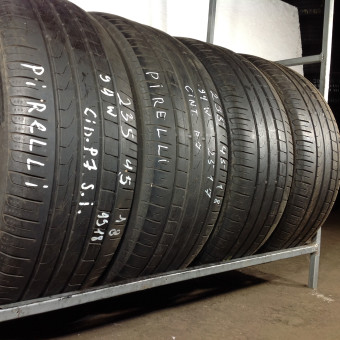Шины Pirelli 235/45/18