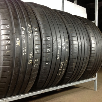 Шины Pirelli 245/45/20