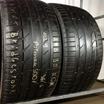 Шины Bridgestone 275/35/20
