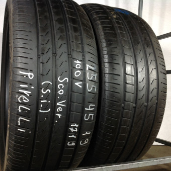 Шини Pirelli 255/45/19
