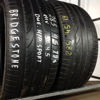 Шины Bridgestone 285/45/19