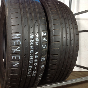 Шины Nexen 215/65/16