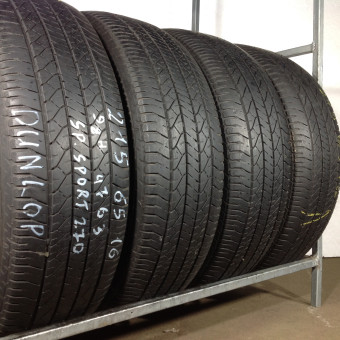 Шины Dunlop 215/65/16
