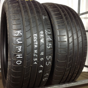 Шины Kumho 215/55/16
